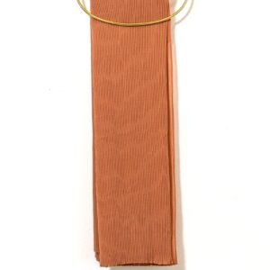 PLEATED PLAIN SHAWL 180 X 70 new 1