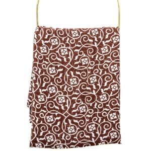 SHIFON FLORAL SHAWL (180 X 72 CM)