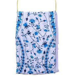 SHIFON FLORAL SHAWL (180 X 72 CM)