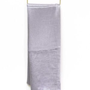 Shimmer Satin Shawl (180x80cm)