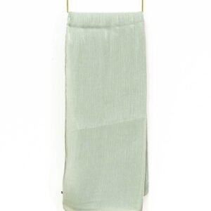shimmer satin shawl