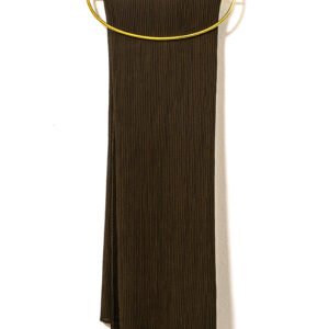 PLEATED PLAIN SHAWL 180 X 70