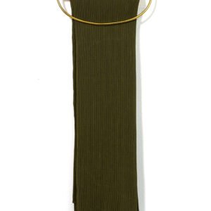 PLEATED PLAIN SHAWL 180 X 70.